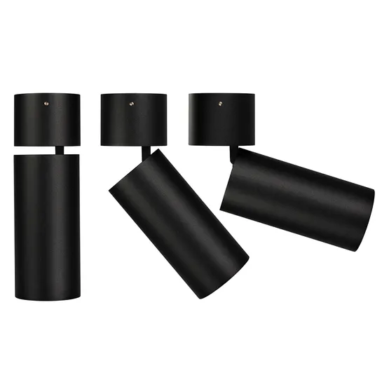 Фото #4 товара Корпус SP-POLO-SURFACE-FLAP-R65 (BK, 1-3, 200mA) (Arlight, IP20 Металл, 3 года)