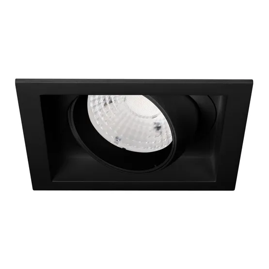 Фото #1 товара Светильник MS-VORTEX-BUILT-S140x140-30W Day4000 (BK-BK, 50 deg, 230V) (Arlight, IP20 Металл, 5 лет)