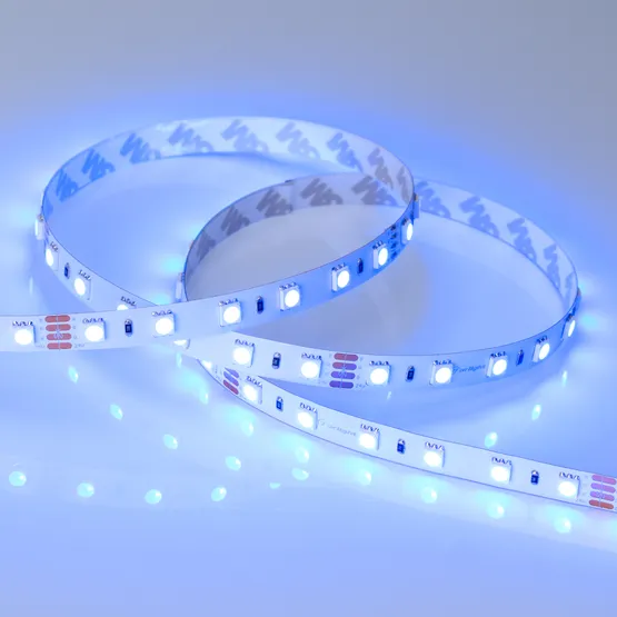 Фото #3 товара Светодиодная лента RT 2-5000 24V RGB 2x (5060, 300 LED, LUX) (Arlight, 14.4 Вт/м, IP20)