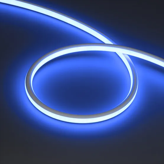 Фото #3 товара Светодиодная лента герметичная WAVE-TOP-A240-18x15mm 24V RGB (10 W/m, IP54, 5m, wire x1) (Arlight, Вывод прямой, 3 года)