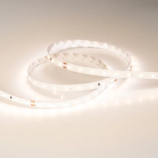 Фото #3 товара Светодиодная лента IC 2-30000 24V Warm2700 10mm (2835, 60 LED/m, LUX) (Arlight, 4.6 Вт/м, IP20)