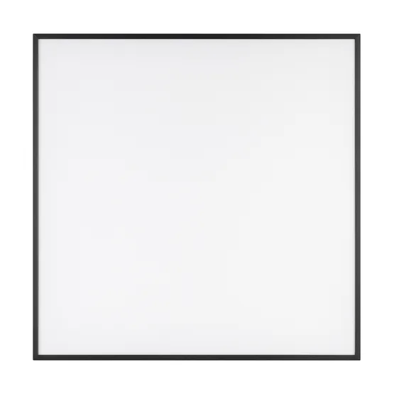 Фото #4 товара Светильник SP-QUADRO-S400x400-40W Warm3000 (BK, 120 deg, 230V) (Arlight, IP40 Металл, 3 года)