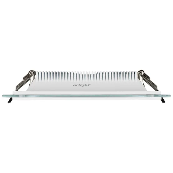 Фото #3 товара Светодиодная панель LT-S200x200WH 16W Warm White 120deg (Arlight, IP40 Металл, 3 года)