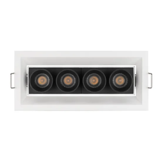 Фото #2 товара Светильник MS-ORIENT-BUILT-TURN-TC-S67x150-10W Day4000 (WH-BK, 30 deg, 230V) (Arlight, IP20 Металл, 5 лет)