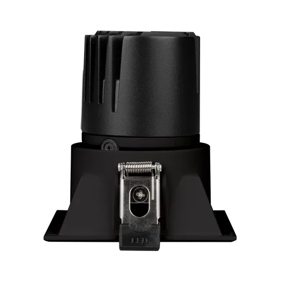 Фото #2 товара Светильник MS-FLOW-BUILT-S85x85-6W Warm3000 (BK, 15 deg, 230V) (Arlight, IP20 Металл, 5 лет)