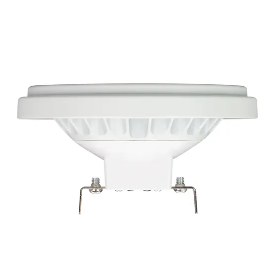 Фото #4 товара Лампа AR111-UNIT-G53-15W- Warm3000 (WH, 24 deg, 12V) (Arlight, Металл)