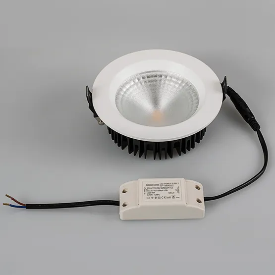 Фото #4 товара Светодиодный светильник LTD-145WH-FROST-16W Warm White 110deg (Arlight, IP44 Металл, 3 года)