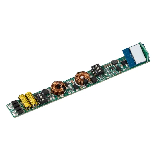 Фото товара INTELLIGENT ARLIGHT Диммер SMART-CC-202-72-MIX-IN (48V, 2x350-700mA, Track, ZB) (IARL, Контроллер)