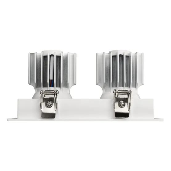 Фото #6 товара Светильник MS-VORTEX-BUILT-S170x90-2x12W Warm3000 (WH-WH, 40 deg, 230V) (Arlight, IP20 Металл, 5 лет)