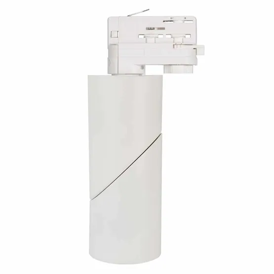Фото #3 товара Светильник LGD-TWIST-TRACK-4TR-R70-15W Warm3000 (WH-BK, 30 deg) (Arlight, IP40 Металл, 3 года)