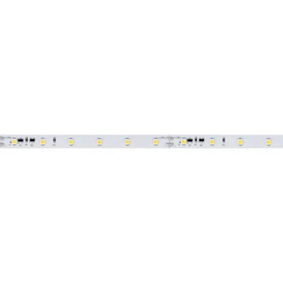 Фото #4 товара Светодиодная лента RT-10000 24V Warm3000 (3528, 60 LED/m, 10m) (Arlight, 4.8 Вт/м, IP20)
