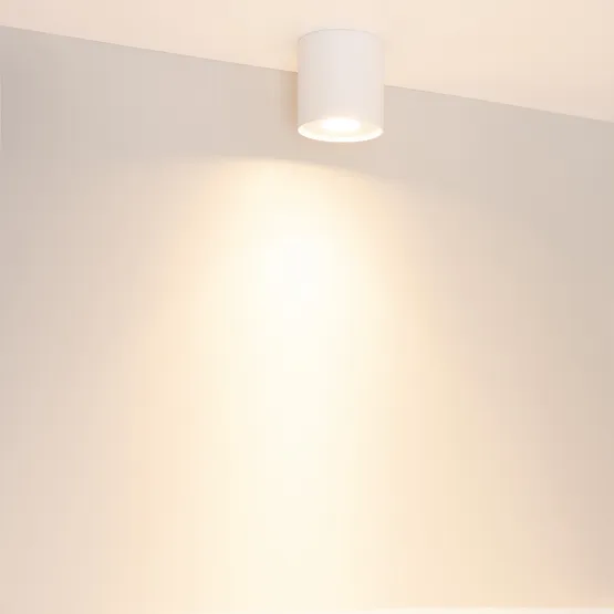 Фото #2 товара Светильник SP-ACENTO-R95-10W Warm2700 (WH, 20-45 deg, 230V) (Arlight, IP20 Металл, 5 лет)
