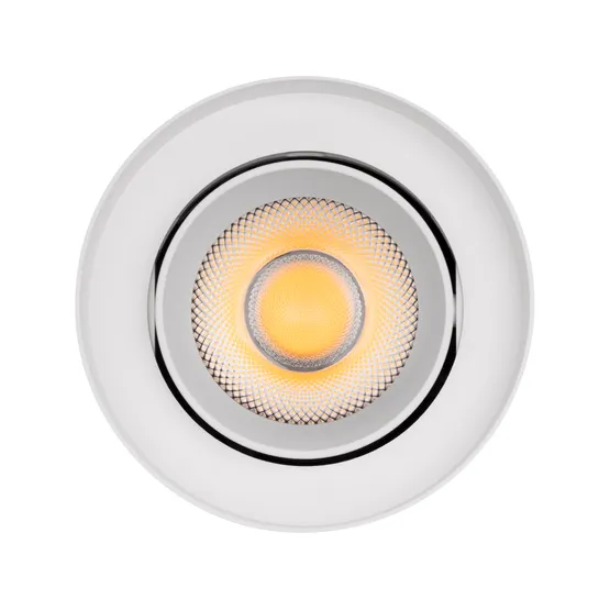 Фото #2 товара Светильник SP-FOCUS-R110-18W Warm3000 (WH, 36 deg, 230V) (Arlight, IP54 Металл, 5 лет)