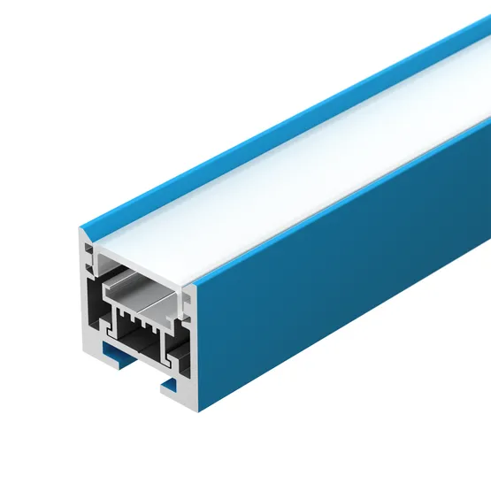Фото #3 товара Профиль SL-LINE-2522-2500 LIGHT BLUE (Arlight, Алюминий)