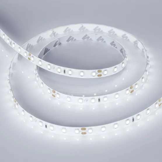 Фото #2 товара Светодиодная лента герметичная RTW-SE-A98-8mm 24V White6000 (10 W/m, IP65, 2835, 5m) (Arlight, 10 Вт/м, IP65)