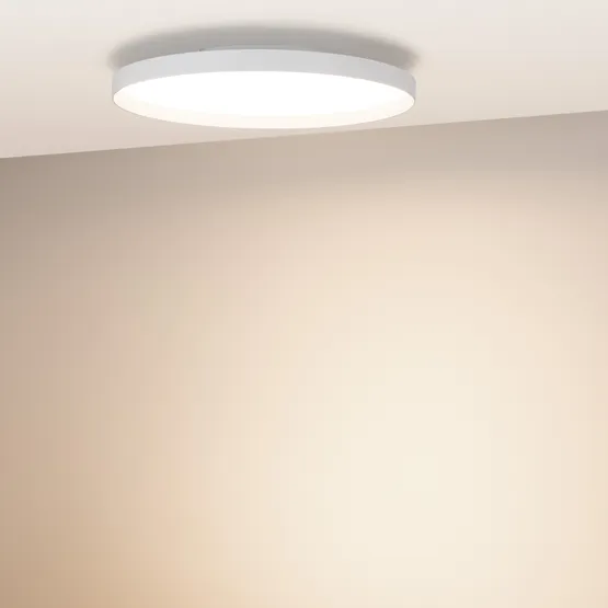 Фото #4 товара Светильник SP-ESTELY-R600-50W Warm3300-MIX (WH, 80 deg, 230V, TRIAC) (Arlight, IP20 Металл, 5 лет)