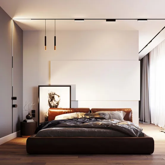 Фото #3 товара Светильник MAG-FLAT-25-L800-24W Warm3000 (BK, 100 deg, 24V) (Arlight, IP20 Металл, 5 лет)