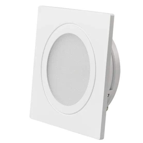 Фото #1 товара Светодиодный светильник LTM-S60x60WH-Frost 3W Day White 110deg (Arlight, IP40 Металл, 3 года)