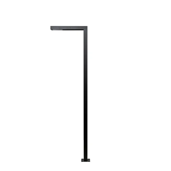 Фото #1 товара Опора-светильник OXOR-STER-G-1000x100x100-L3000-52W Warm3000 (BK, 230V) IP65 (Arlight, -)