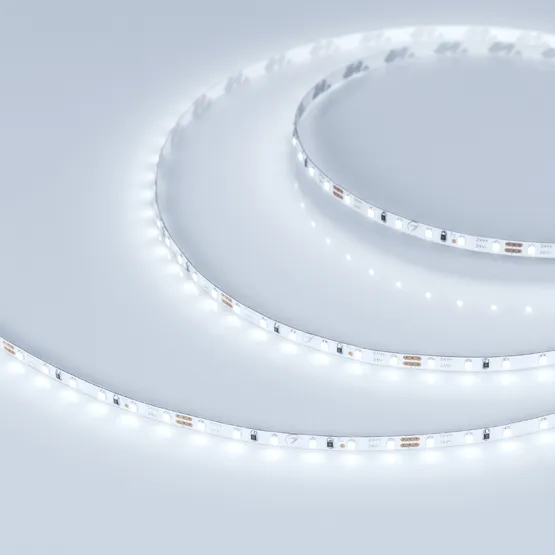 Фото #2 товара Светодиодная лента MICROLED-5000L 24V Cool 8K 4mm (2216, 120 LED/m, LUX) (Arlight, 5.4 Вт/м, IP20)