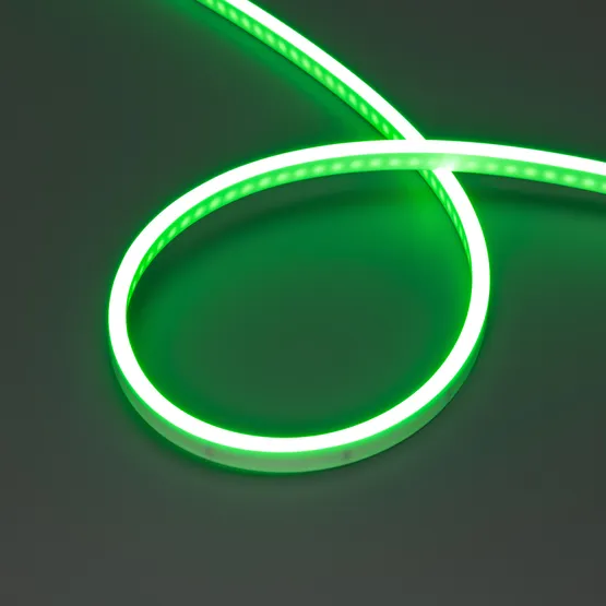 Фото #3 товара Светодиодная лента герметичная WAVE-SIDE-PU-H120-06x12mm 24V RGB (8 W/m, IP68, 5m, wire x2) (Arlight, Вывод прямой, 3 года)