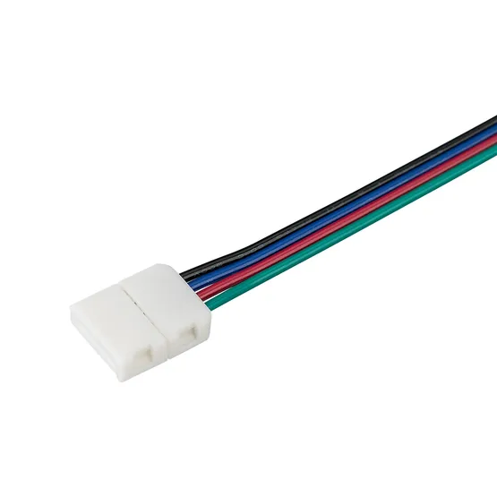 Фото #2 товара Коннектор выводной FIX-RGB-10mm-150mm-X1 (4-pin) (Arlight, -)