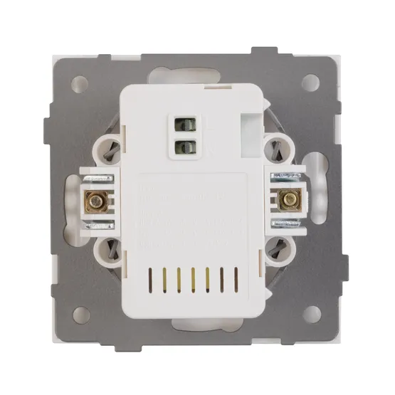 Фото #2 товара Механизм USB розетки SCT-TENDO-MUAC-PL-GR (5V, 3A, QC3) (Arlight, Графитовый)