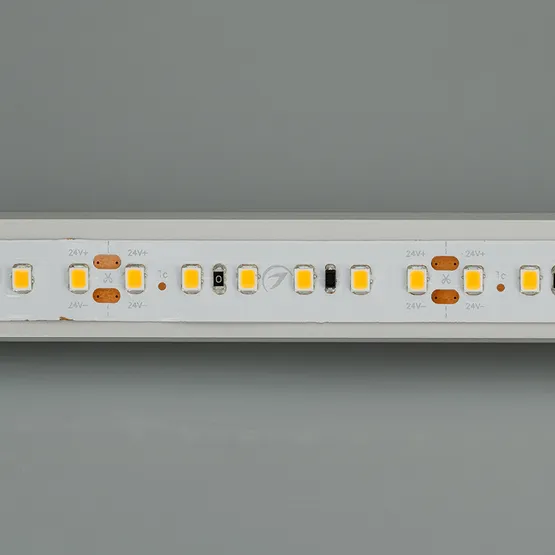 Фото #2 товара Светодиодная лента IC2-20000 24V White6000 2x 12mm (2835, 120 LED/m, Long) (Arlight, 9.6 Вт/м, IP20)