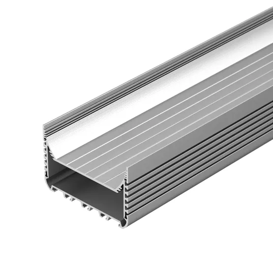 Фото #2 товара Профиль с экраном ALU-POWER-W8070-2000 ANOD+FROST (Arlight, Алюминий)