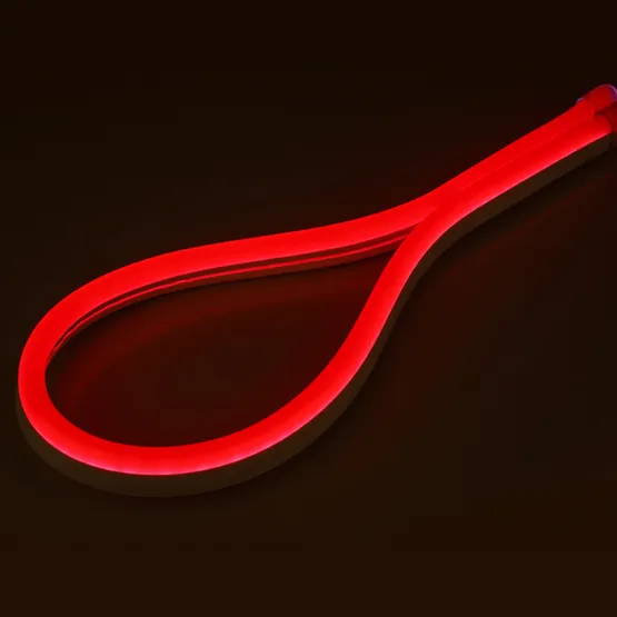 Фото #3 товара Образец Гибкий неон ARL-CF2835-Classic-220V Red (26x15mm)-1m (Arlight, -)
