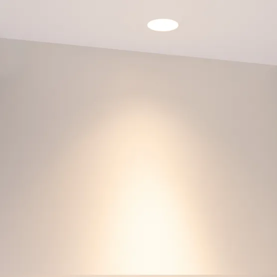 Фото #4 товара Светильник MS-ARADO-TRIMLESS-R65-9W Warm2700 (WH-WH, 24 deg, 230V) (Arlight, IP20 Металл, 5 лет)