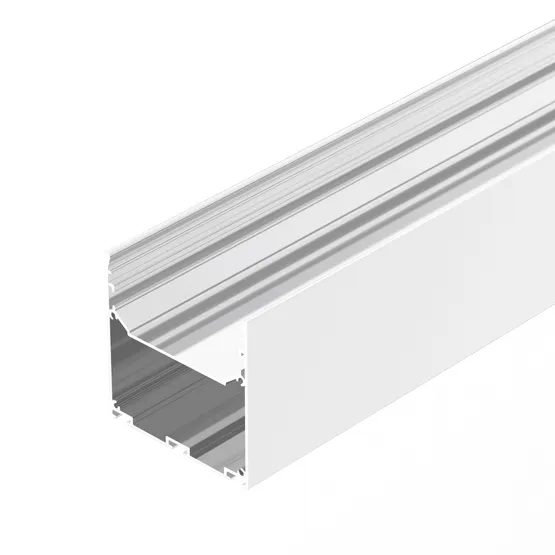 Фото #2 товара Профиль LINE-M-7575-2500 WHITE (Arlight, Алюминий)