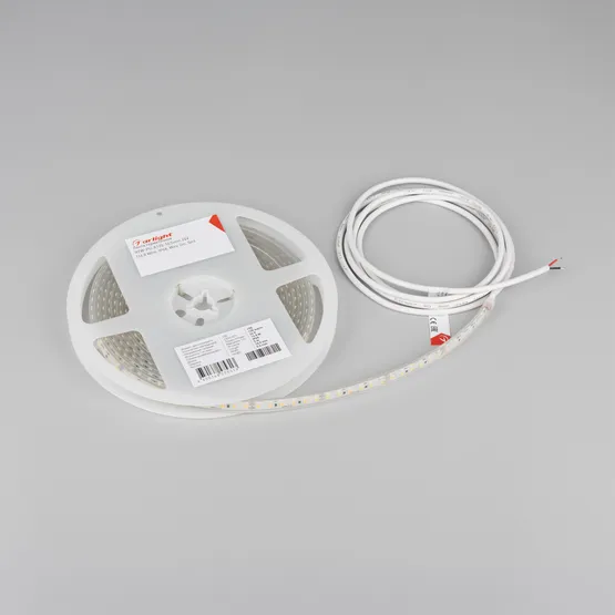 Фото #3 товара Светодиодная лента герметичная RTW-PU-A120-10.5mm 24V Day4500 (16.8 W/m, IP68, Wire 2m, 5m) (Arlight, -)