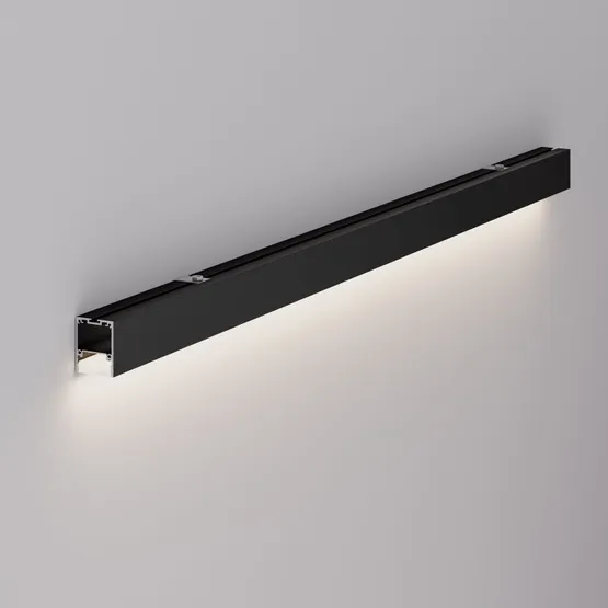 Фото #8 товара Профиль IP-LINE-4050-2000 BLACK (Arlight, Алюминий)