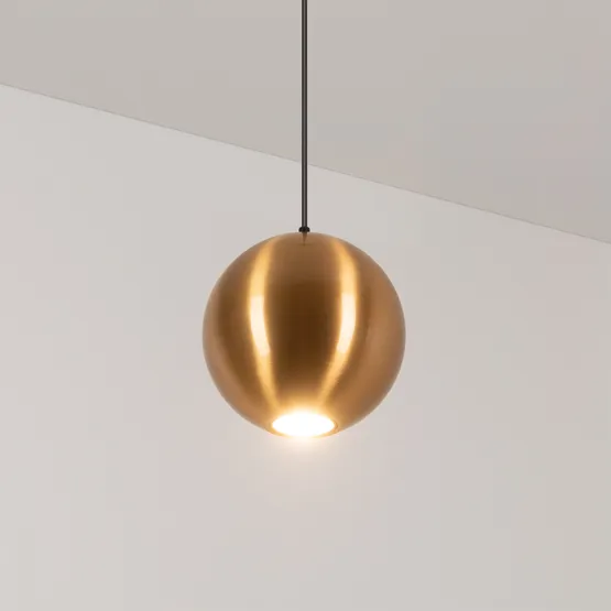Фото #3 товара Светильник SP-ELEMENTA-ORB-R100-9W Warm3000 (GD, 39 deg, 230V) (Arlight, IP40 Металл, 3 года)