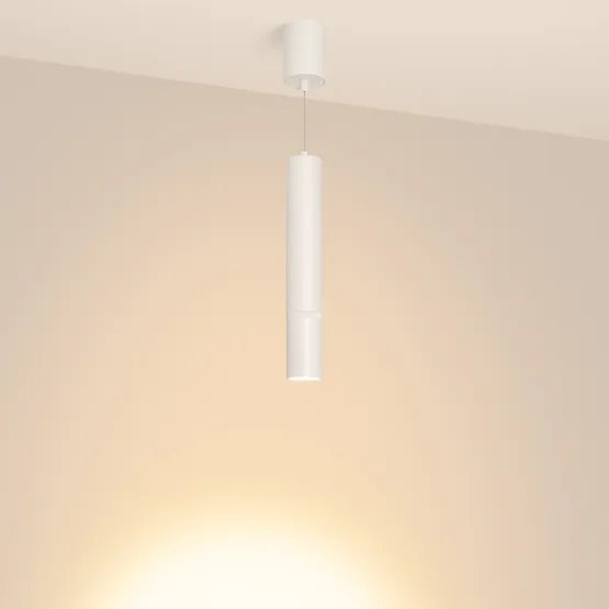 Фото #3 товара Светильник SP-ARTEMIS-HANG-P-R60-15W Warm3300-MIX (WH, 8-80 deg, 230V, TRIAC) (Arlight, IP20 Металл, 5 лет)