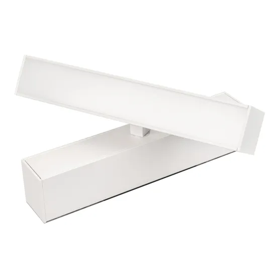 Фото #3 товара Светильник MAG-FLAT-FOLD-45-S205-6W Warm3000 (WH, 100 deg, 24V) (Arlight, IP20 Металл, 5 лет)