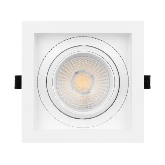 Фото #5 товара Светильник MS-VORTEX-BUILT-S140x140-30W Day4000 (WH-WH, 50 deg, 230V) (Arlight, IP20 Металл, 5 лет)