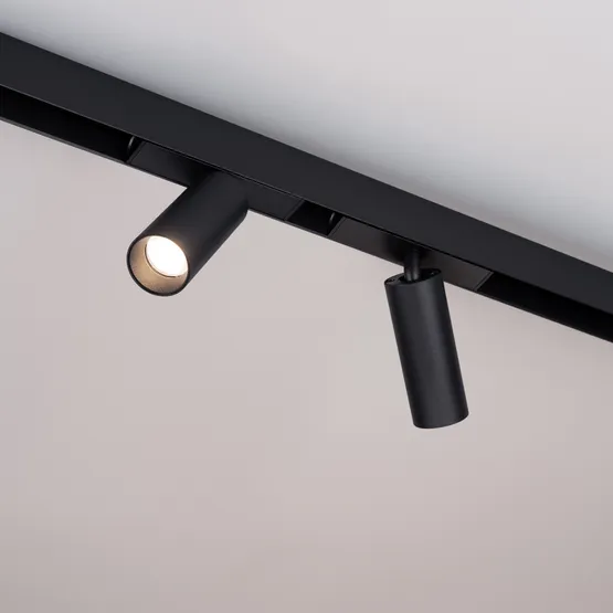 Фото #7 товара Светильник MAG-SPOT-25-R90-9W Warm3000 (BK, 30 deg, 24V, DALI) (Arlight, IP20 Металл, 5 лет)