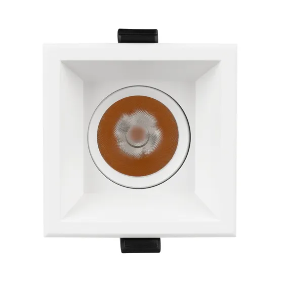 Фото #5 товара Светильник MS-FLOW-BUILT-S85x85-12W Warm3000 (WH, 15 deg, 230V) (Arlight, IP20 Металл, 5 лет)