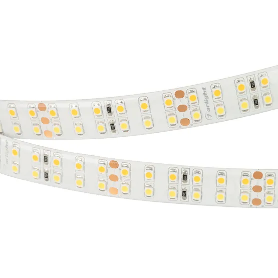 Фото #2 товара Светодиодная лента герметичная RTW-SE-A240-15mm 24V White-MIX (19.2 W/m, IP65, 2835, 5m) (Arlight, Изменяемая ЦТ)