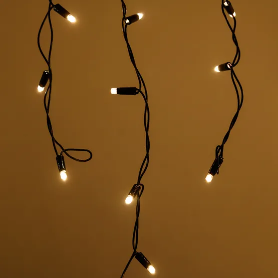 Фото #2 товара Светодиодная гирлянда ARD-EDGE-PRO-4000x600-BLACK-128LED-MILK-STD Warm (230V, 8W) (Ardecoled, IP65)