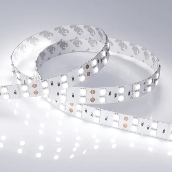 Фото #4 товара Светодиодная лента RT 2-5000 24V White6000 2x2 (5060, 600 LED, LUX) (Arlight, 28.8 Вт/м, IP20)