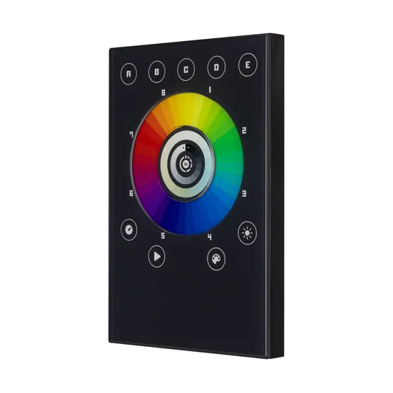 Фото #2 товара INTELLIGENT ARLIGHT Контроллер STAGE-DMX-302-11-8SC Черный (12-24V, 1024 кан.) (IARL, IP20 Пластик, 5 лет)