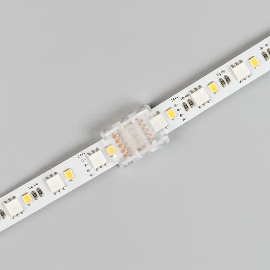 Фото #2 товара Коннектор HIP-RGBW-10mm-5pin-STS (Arlight, Лента-Лента)