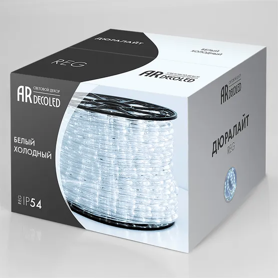 Фото #2 товара Дюралайт ARD-REG-LIVE Cool (220V, 24 LED/m, 100m) (Ardecoled, Закрытый)