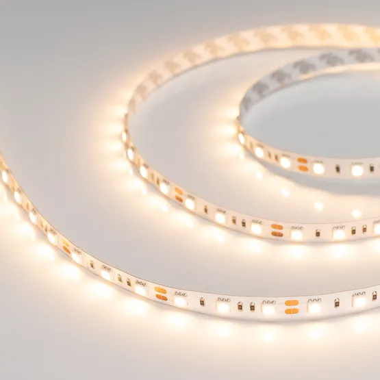 Фото #2 товара Светодиодная лента RT 2-5000 12V Warm2700 2x (5060, 300 LED, LUX) (Arlight, 14.4 Вт/м, IP20)