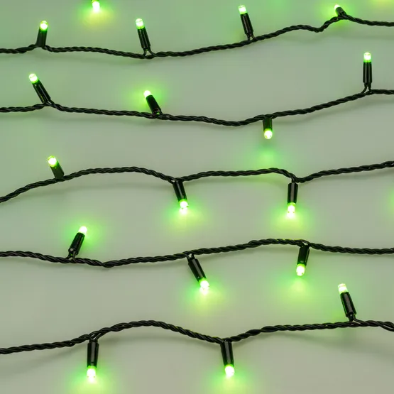 Фото #2 товара Светодиодная гирлянда ARD-STRING-CLASSIC-10000-BLACK-100LED-LIVE RGB-DMX (24V, 10W) (Ardecoled, IP65)