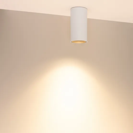 Фото #4 товара Светильник SP-SALT-R75-15W Warm3000 (WH-BK, 40 deg, 230V) (Arlight, IP54 Металл, 5 лет)