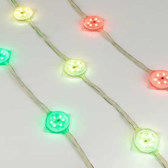 Фото #5 товара Флэш-модуль ARL-PRO-D50-6LED RGB 12V Прозрачный (Arlight, Пластик, 3 года)